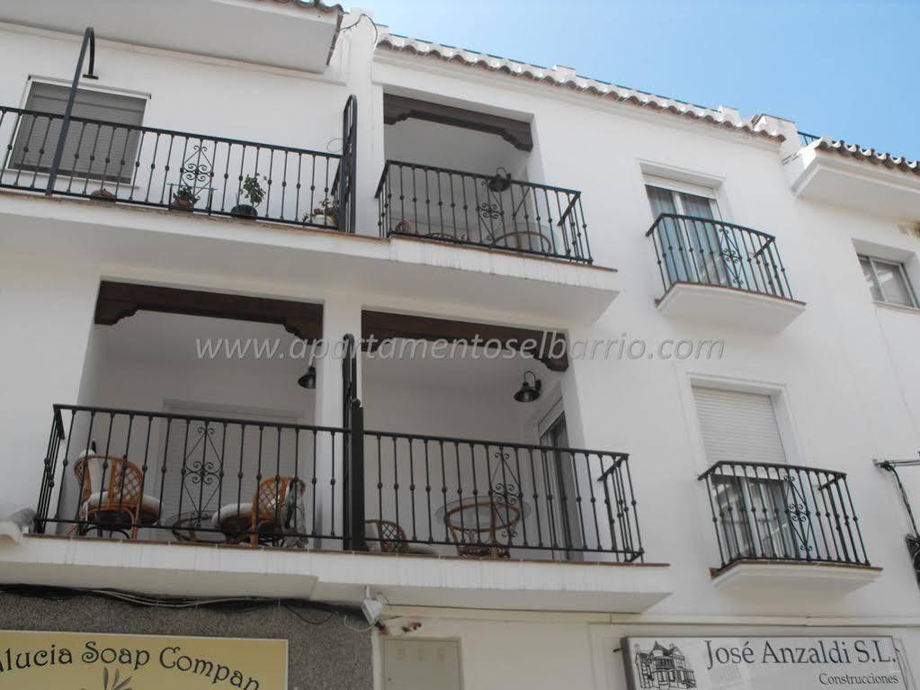 Apartamentos El Barrio Nerja Exterior photo